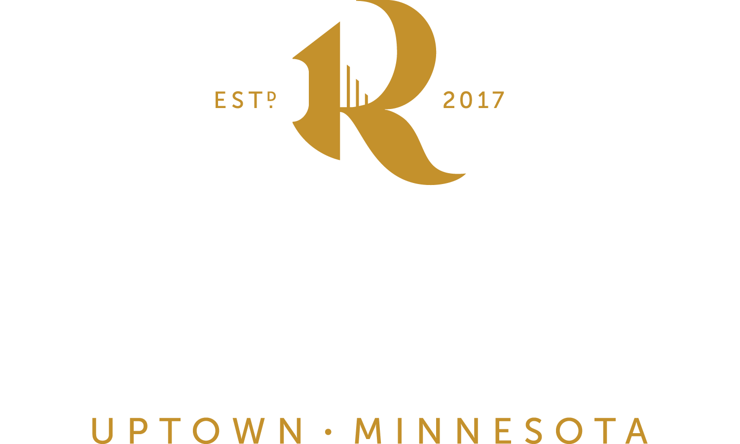 the logo or sign for the hotel